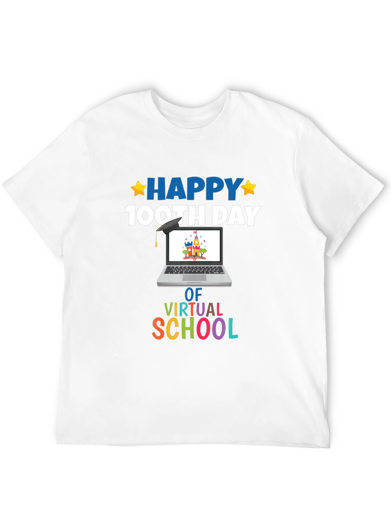Happy 100th Day of Virtual School T-Shirt