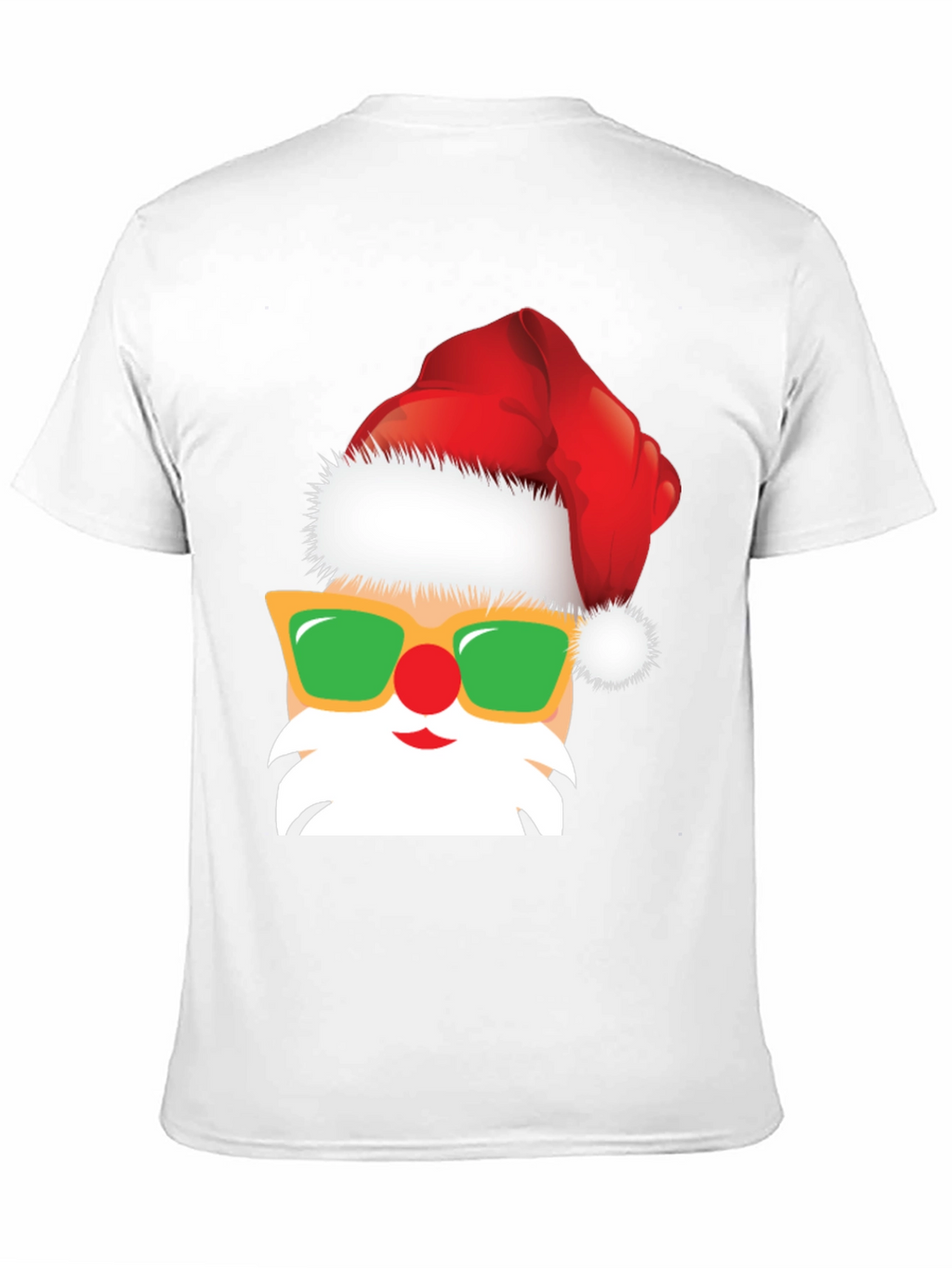 Cool Santa Graphic Tee - Holiday Fun!