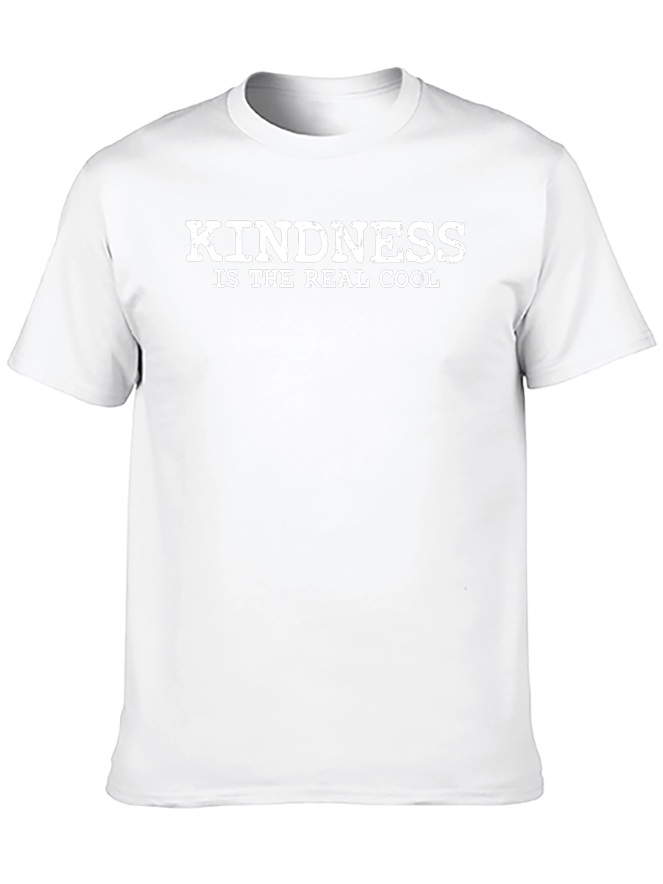 Kindness is The Real Cool Black T-Shirt