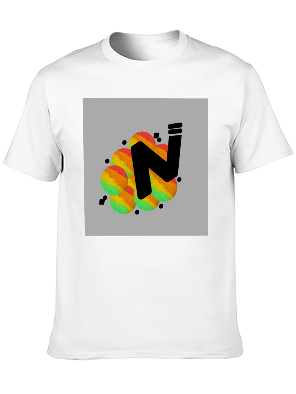 Unique Graphic Tee - N Design