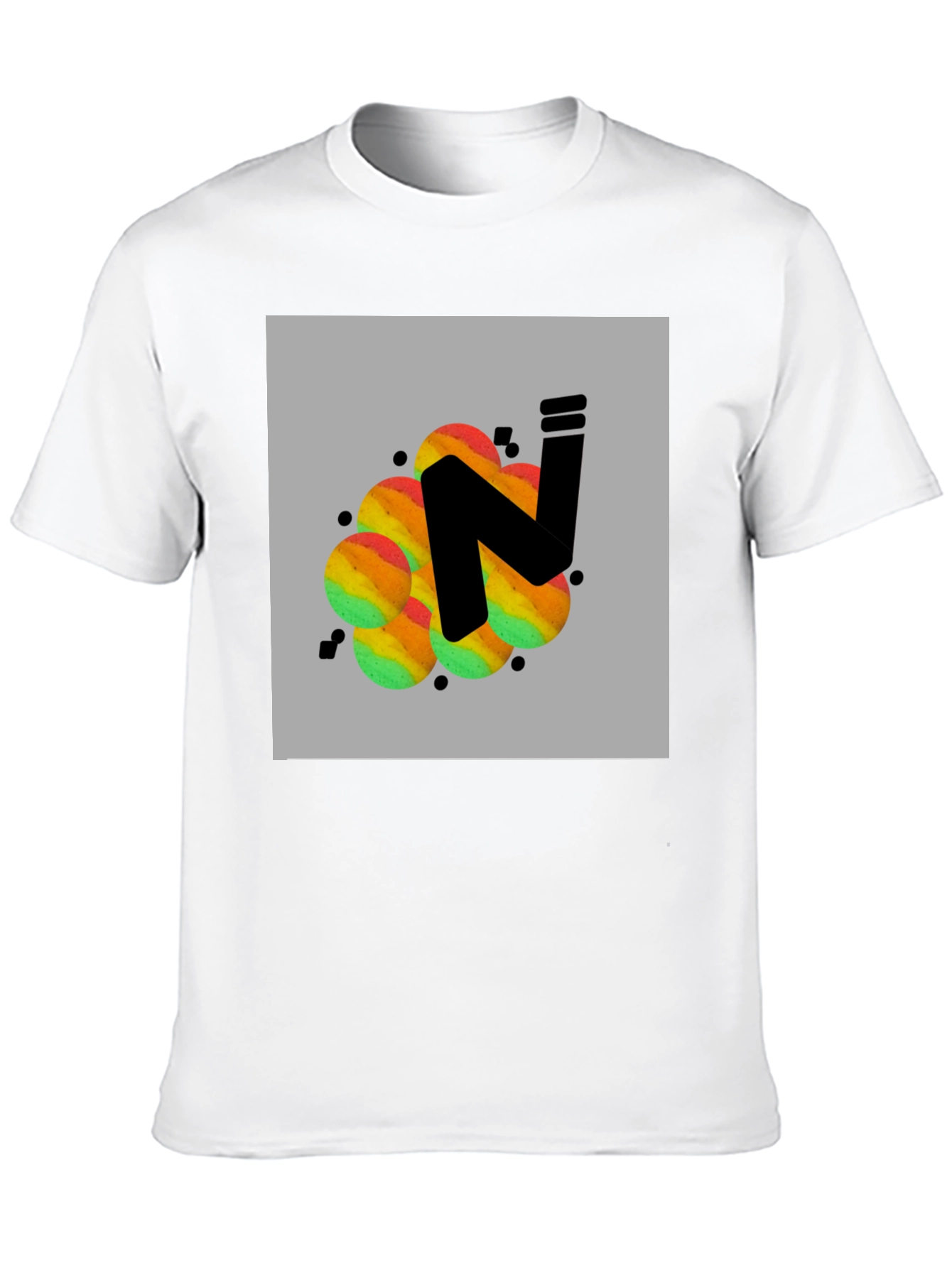 Unique Graphic Tee - N Design