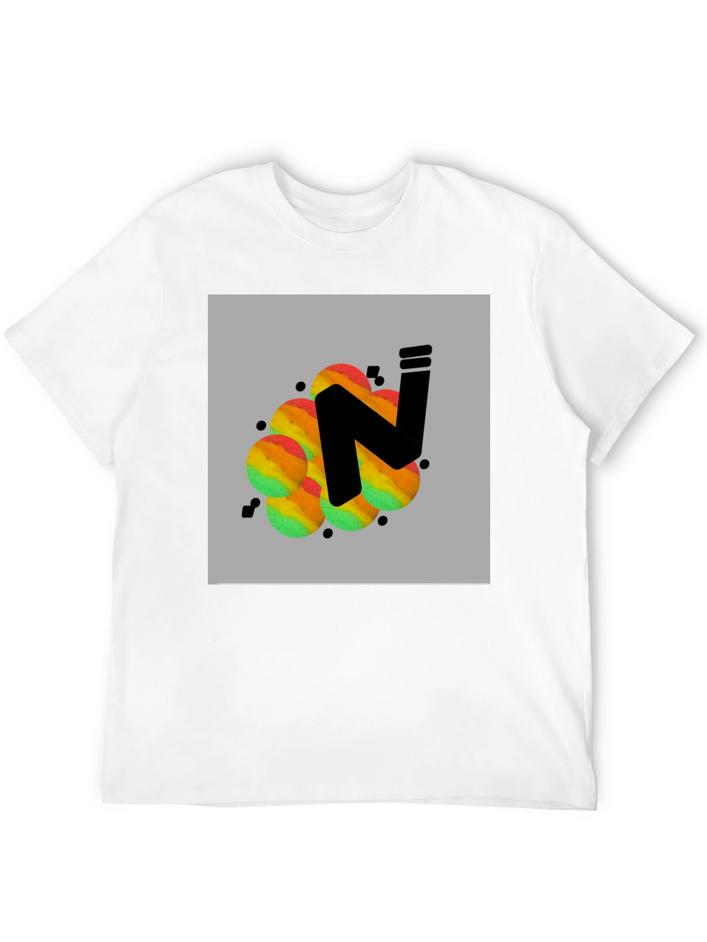 Unique Graphic Tee - N Design