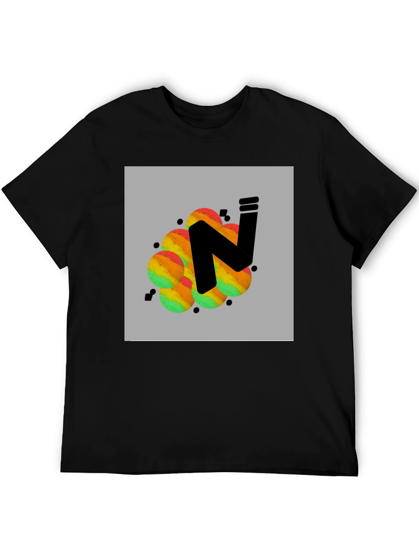 Unique Graphic Tee - N Design