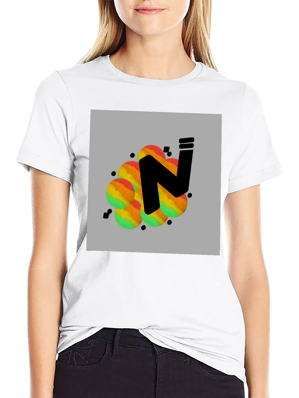 Unique Graphic Tee - N Design