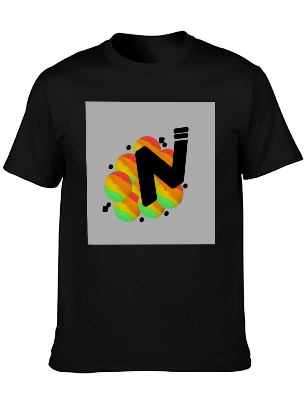 Unique Graphic Tee - N Design