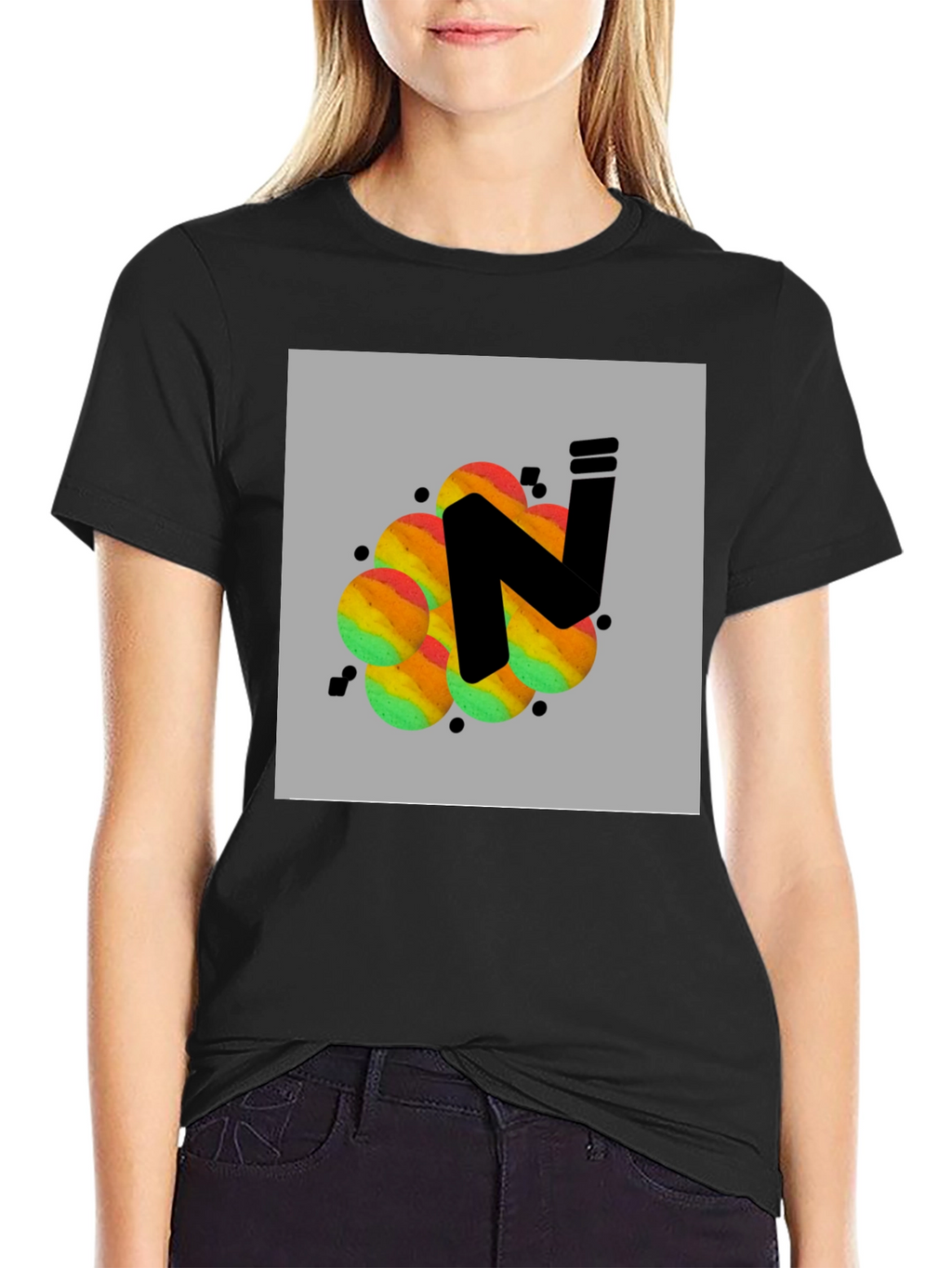 Unique Graphic Tee - N Design