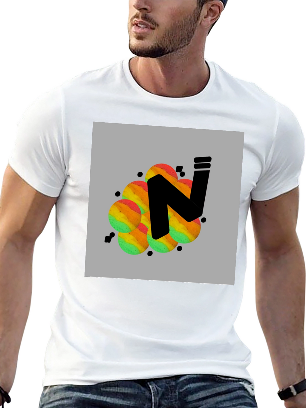 Unique Graphic Tee - N Design