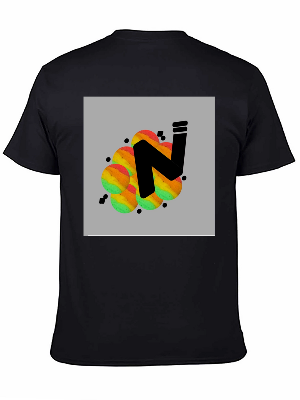 Unique Graphic Tee - N Design