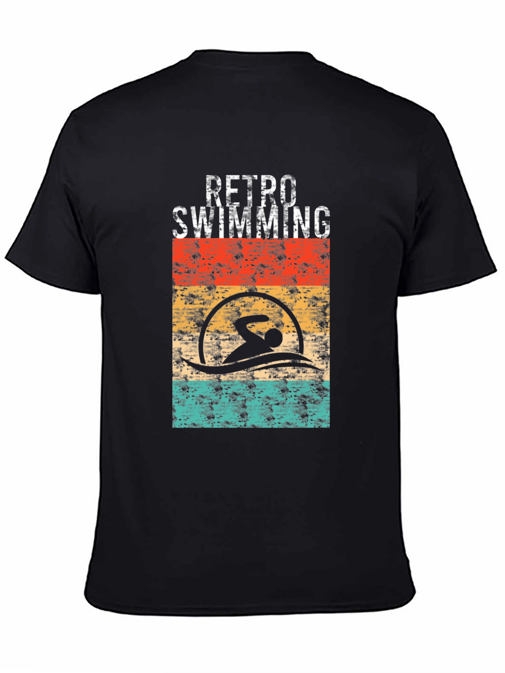 Retro Swimming T-Shirt