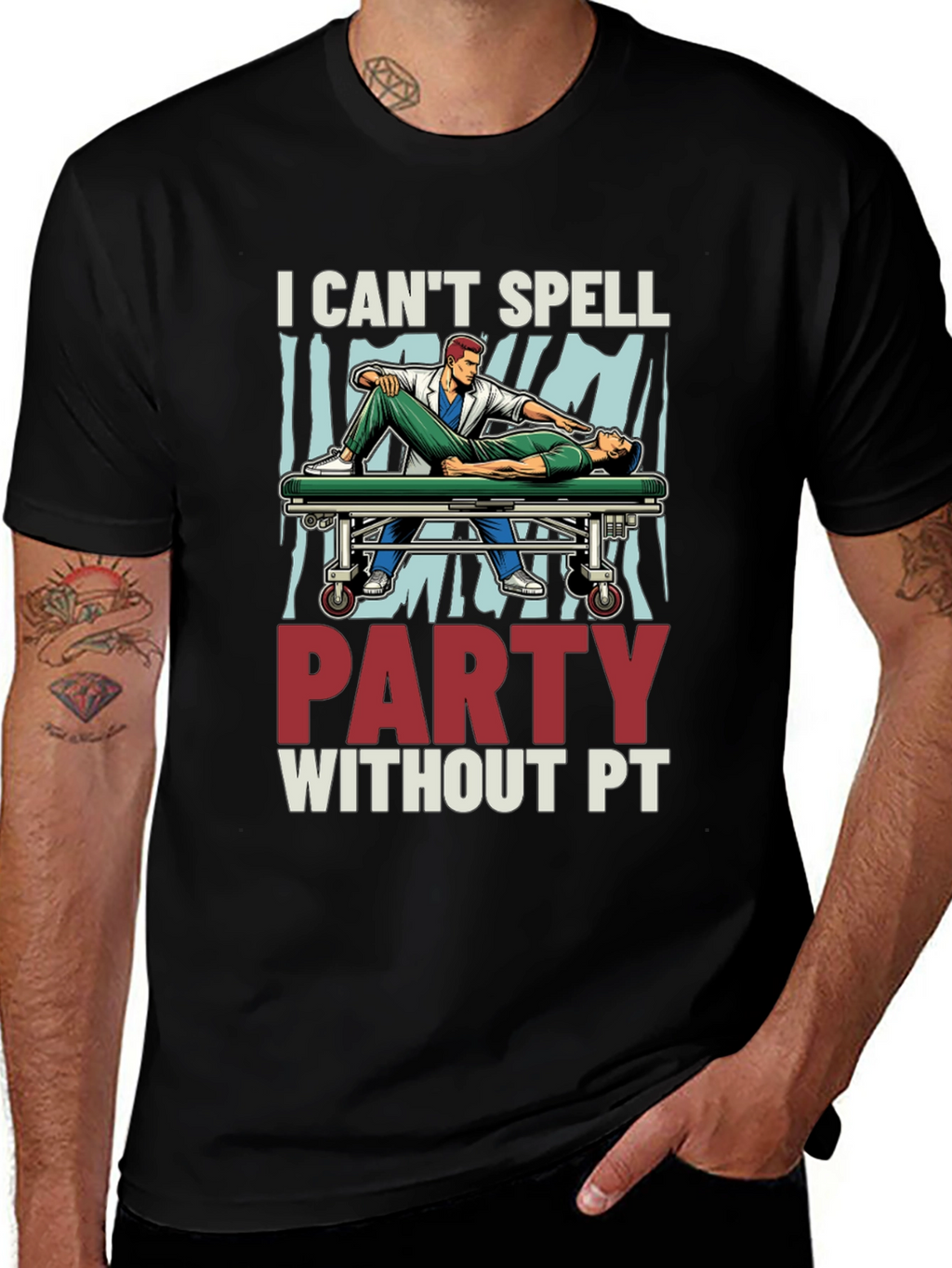 I Cant Spell Party Without PT T-Shirt