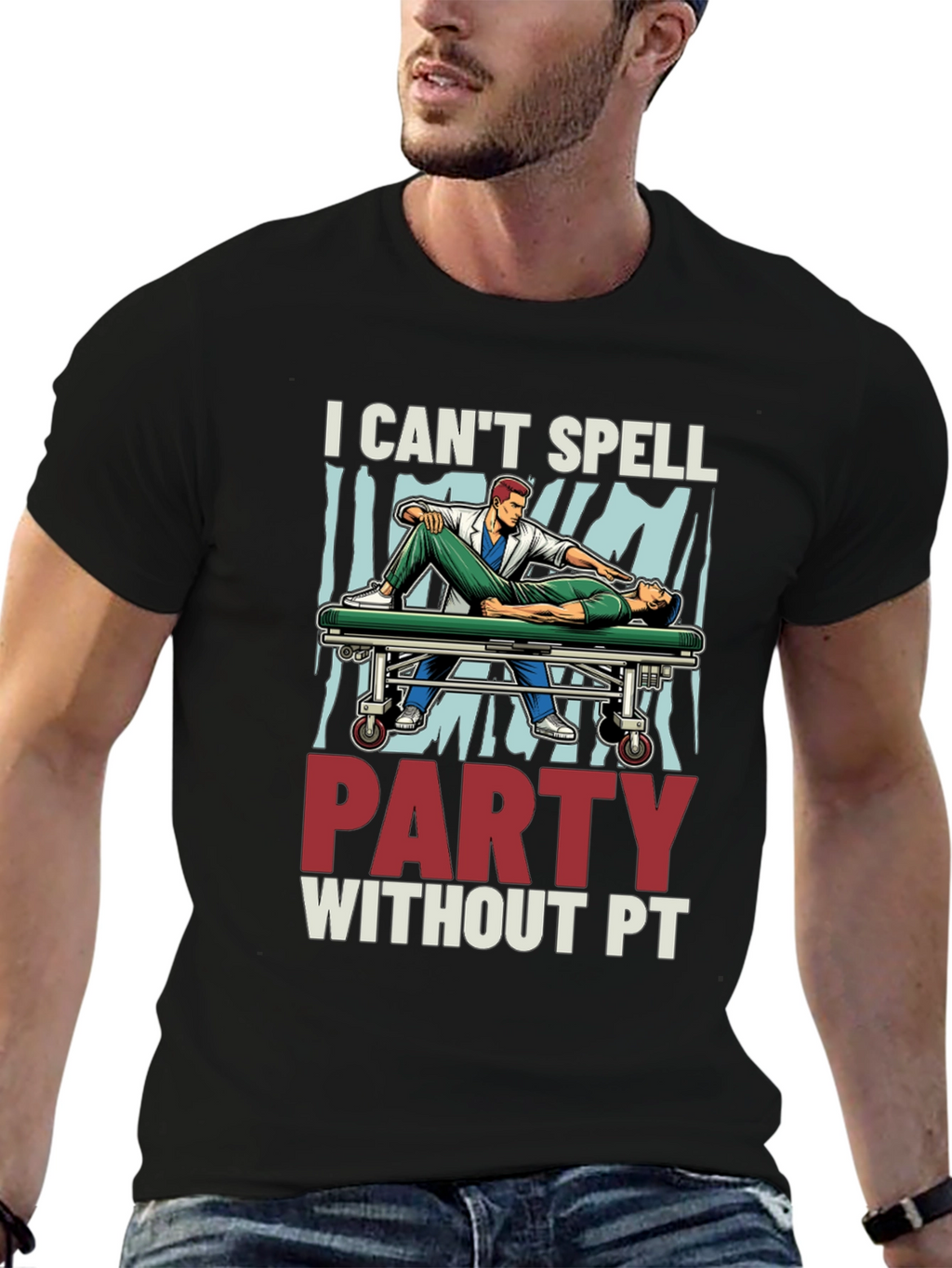 I Cant Spell Party Without PT T-Shirt