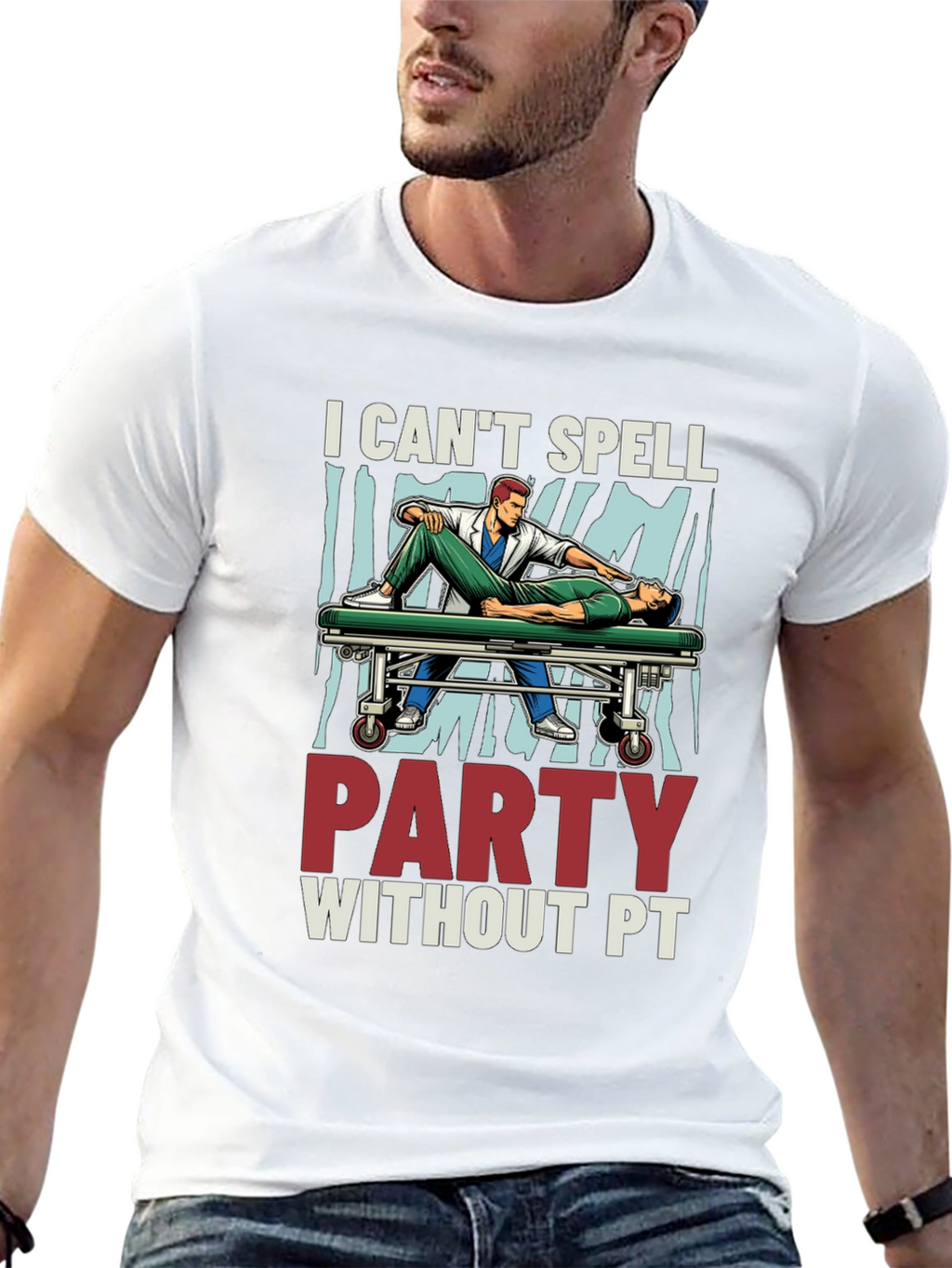 I Cant Spell Party Without PT T-Shirt