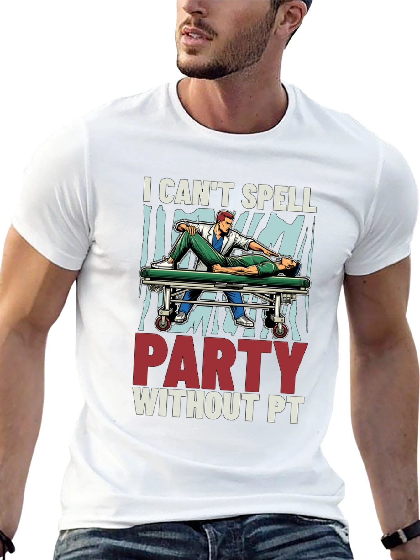 I Cant Spell Party Without PT T-Shirt