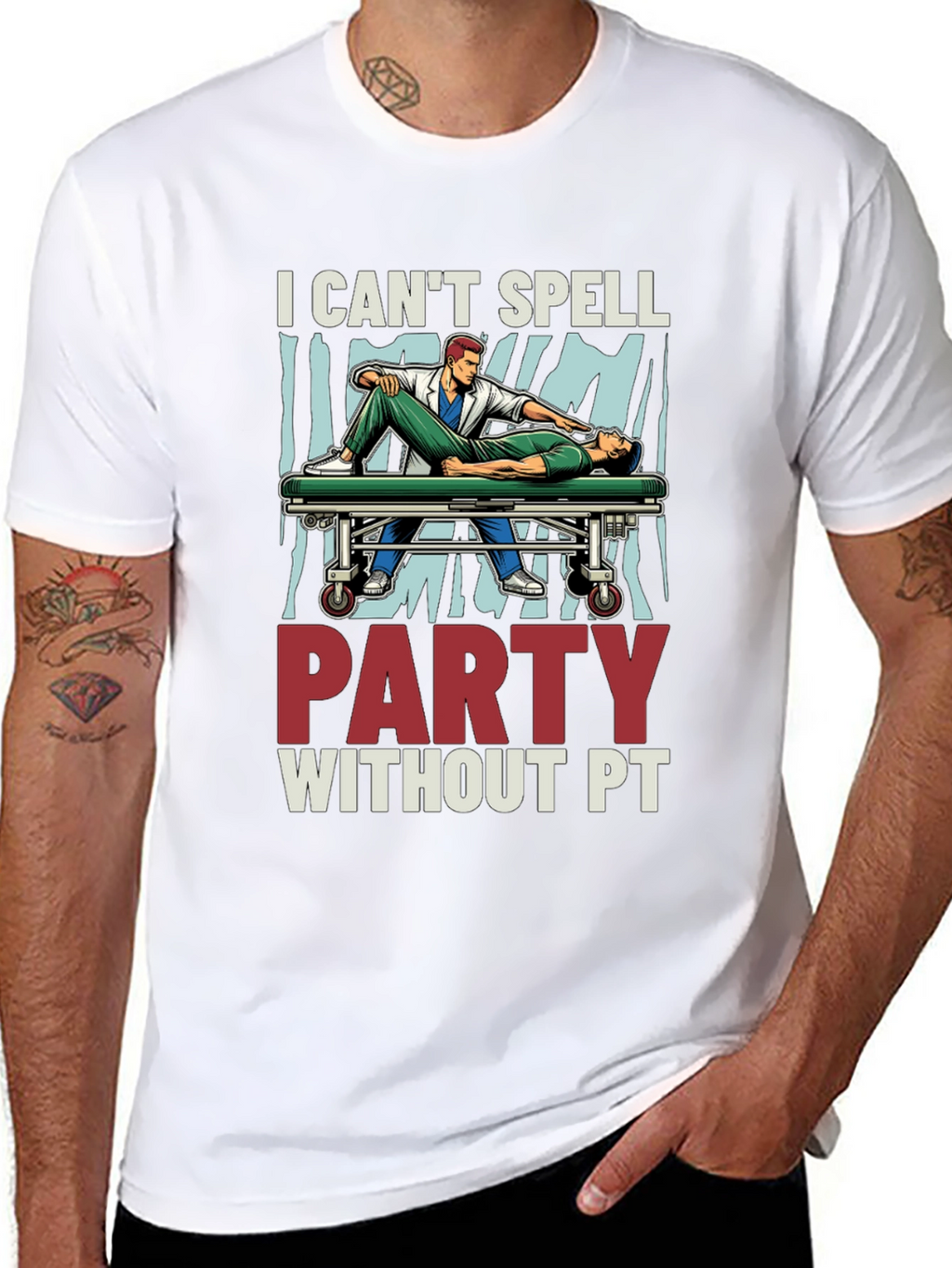 I Cant Spell Party Without PT T-Shirt