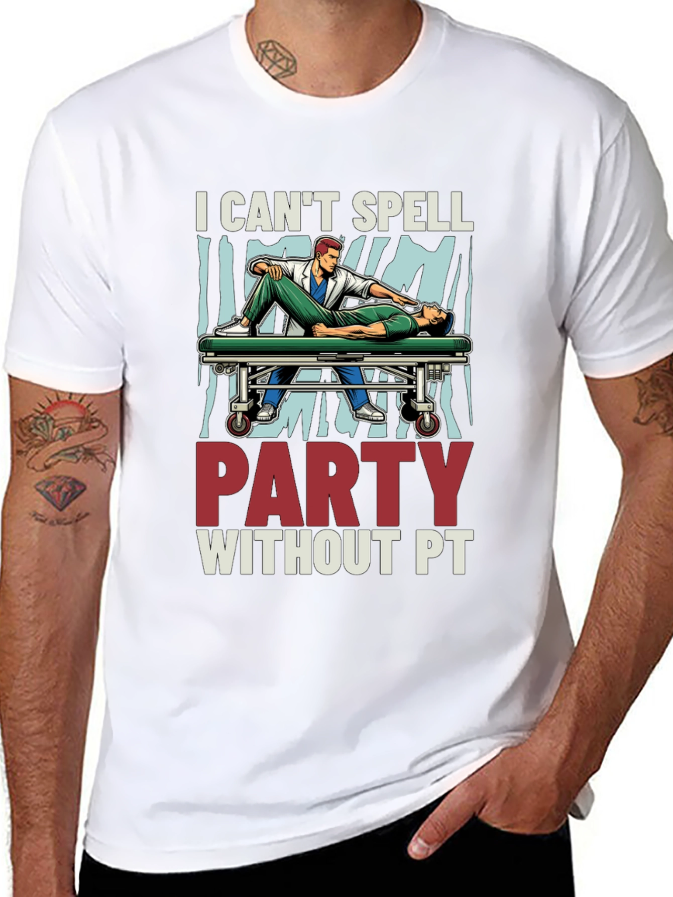 I Cant Spell Party Without PT T-Shirt