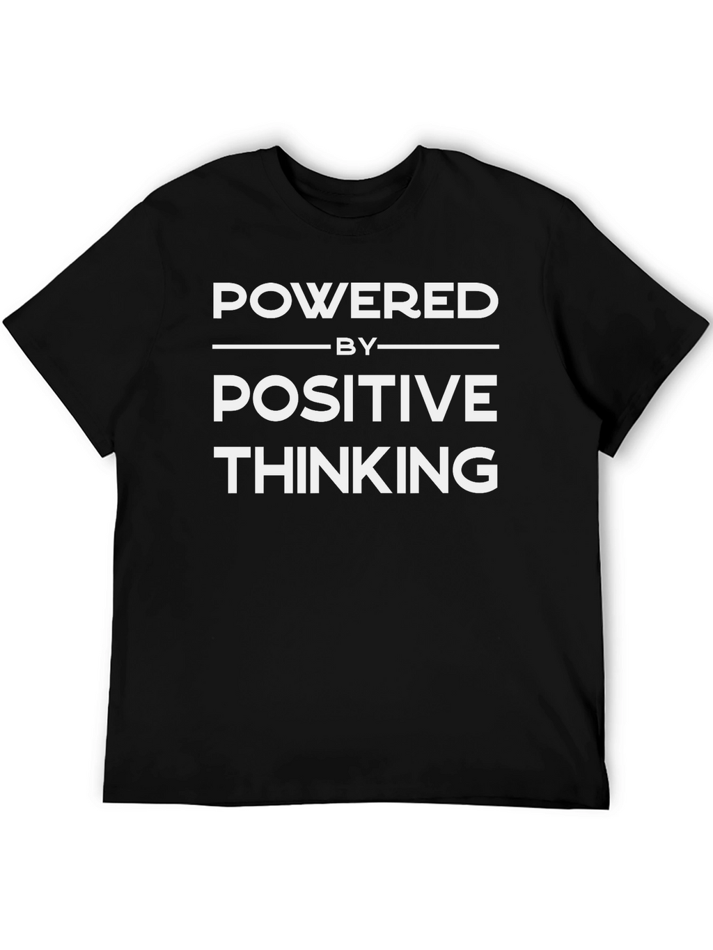 Powered by Positive Thinking Graphic Tee