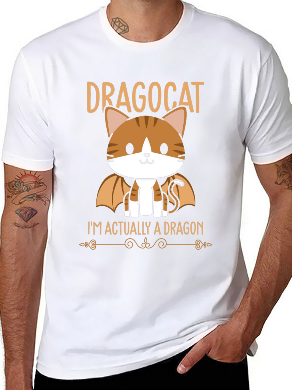 Dragocat Dragon T-Shirt
