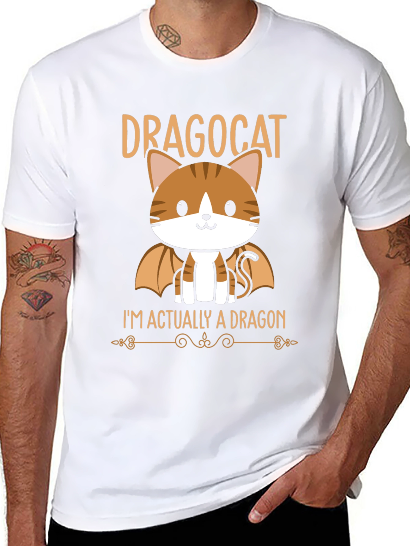 Dragocat Dragon T-Shirt