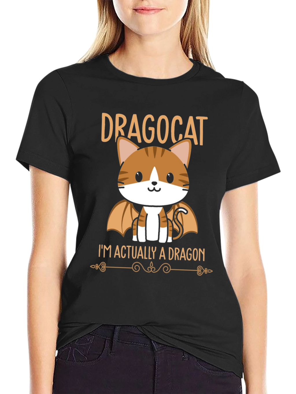 Dragocat Dragon T-Shirt