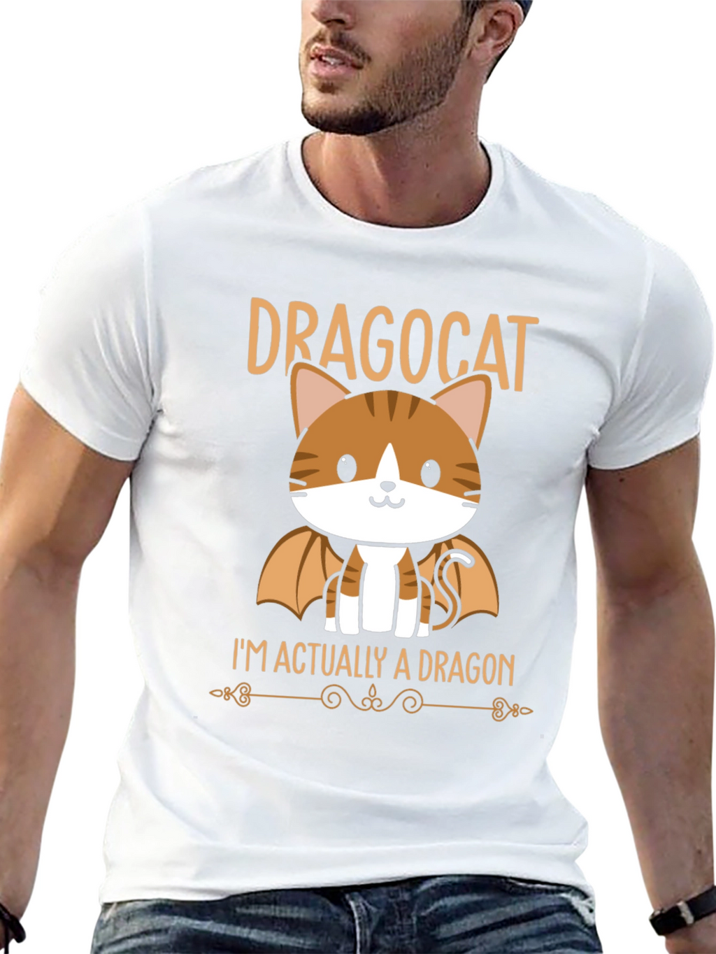 Dragocat Dragon T-Shirt