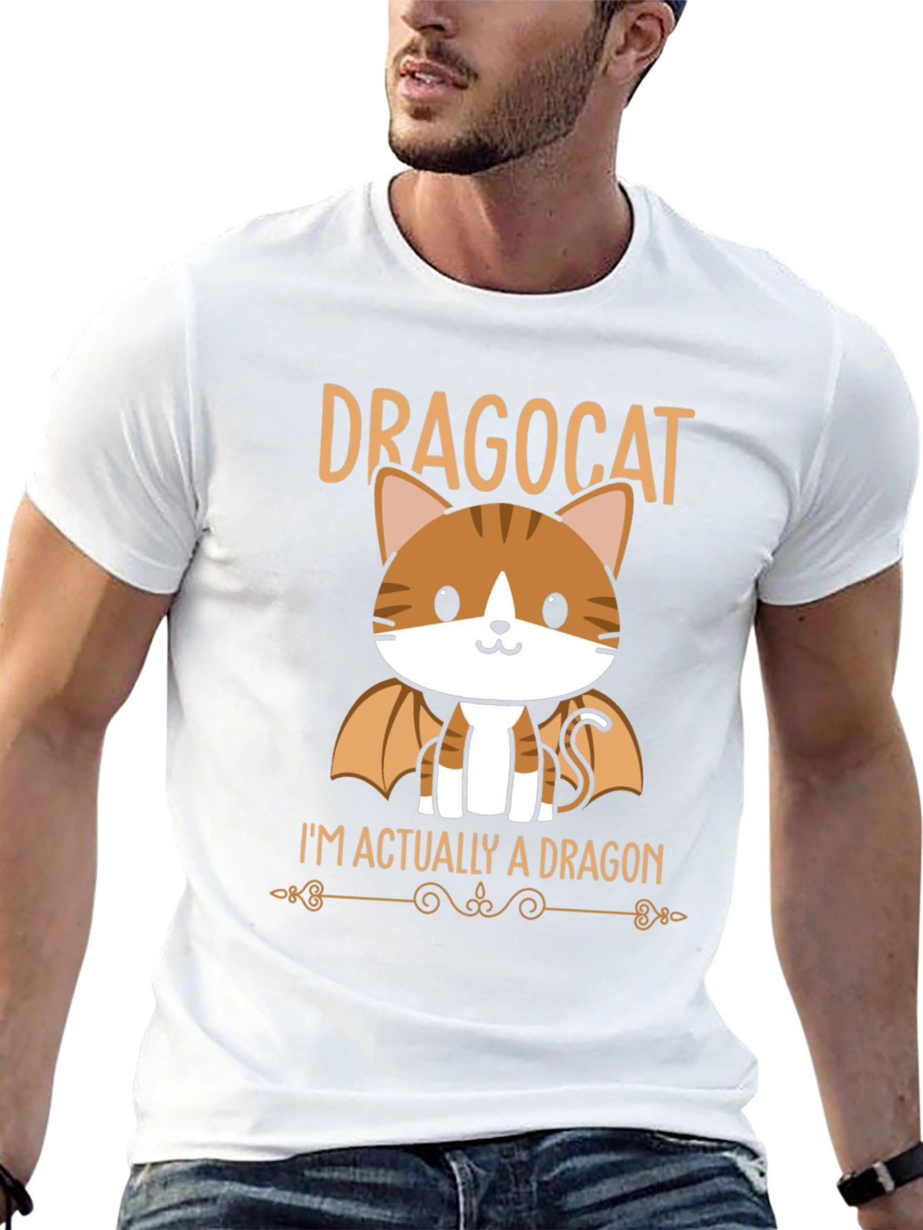 Dragocat Dragon T-Shirt