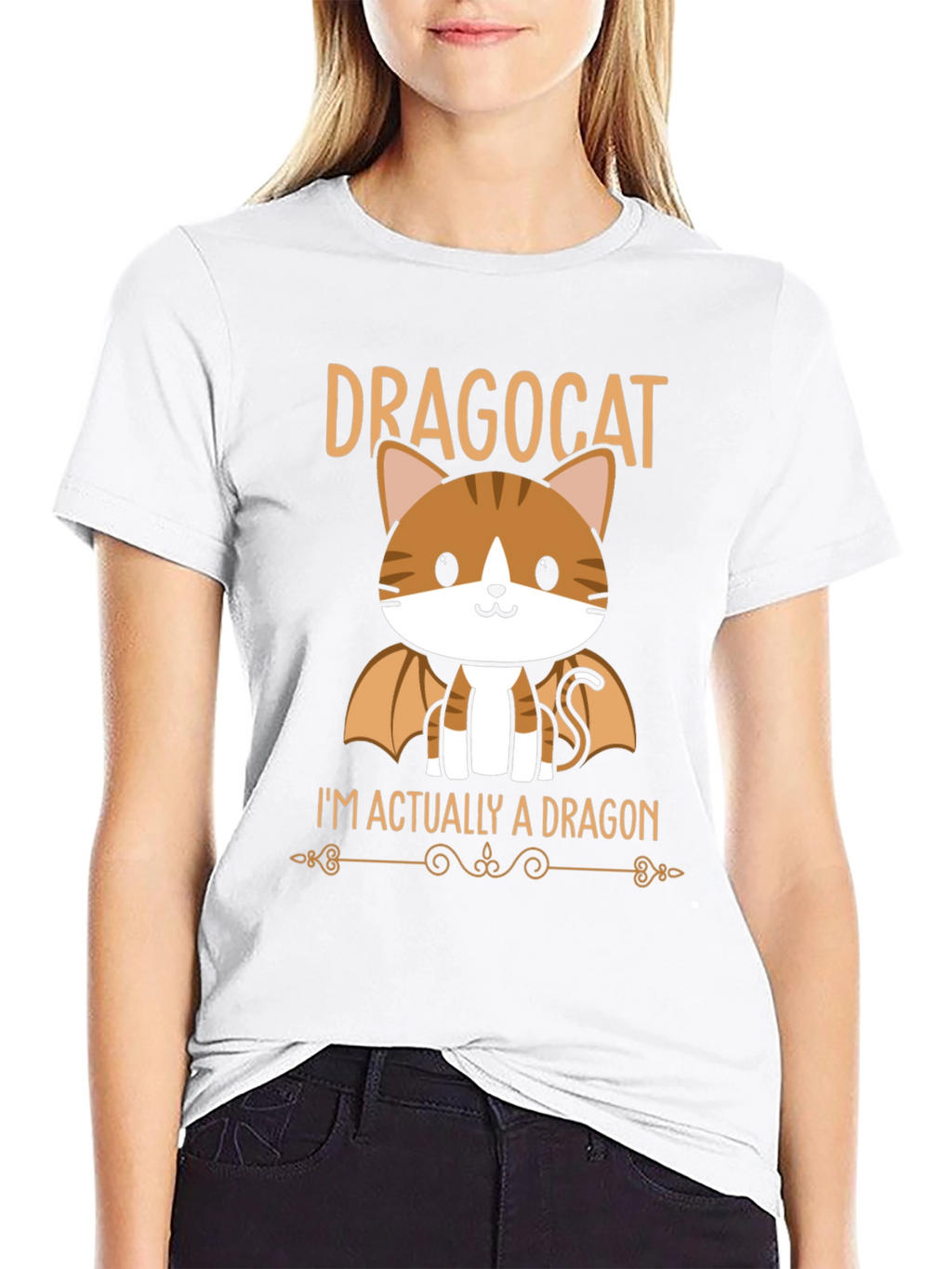 Dragocat Dragon T-Shirt