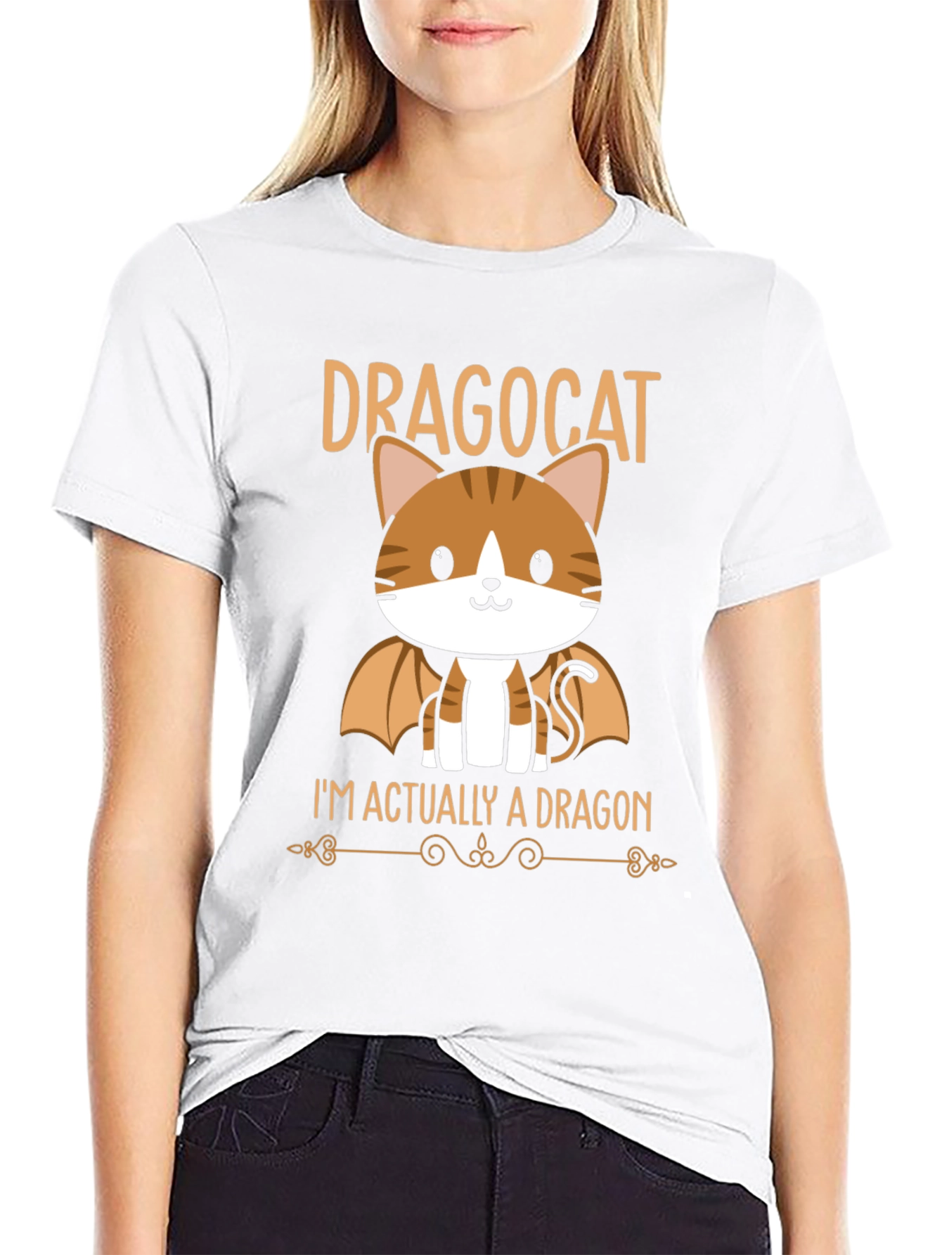 Dragocat Dragon T-Shirt