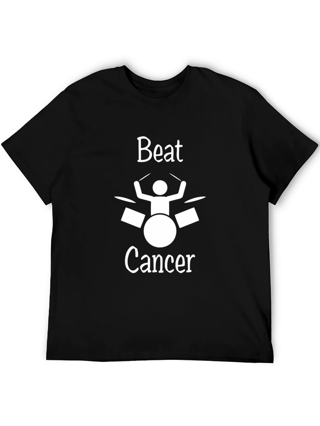 Beat Cancer Drum T-Shirt