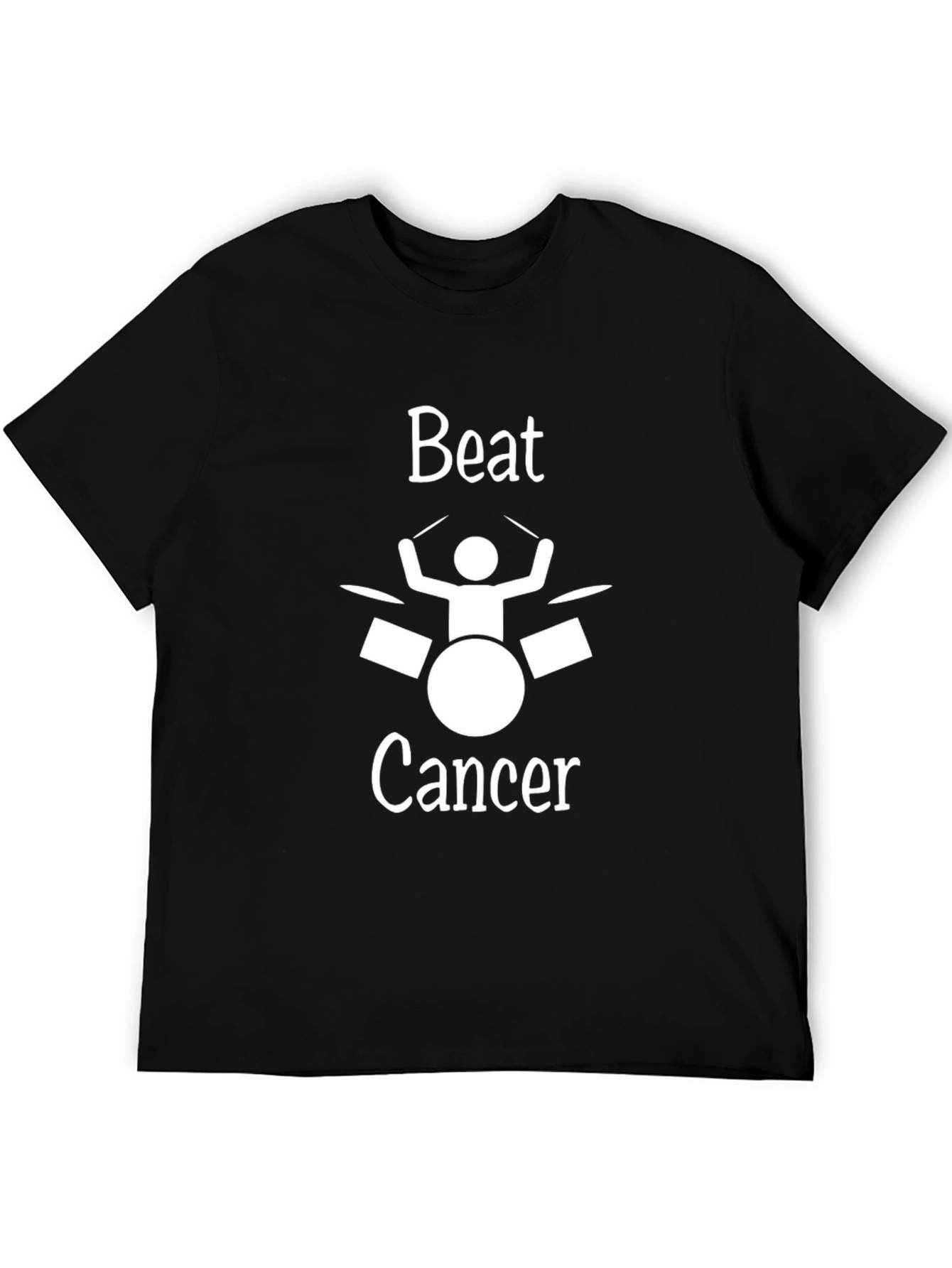 Beat Cancer Drum T-Shirt