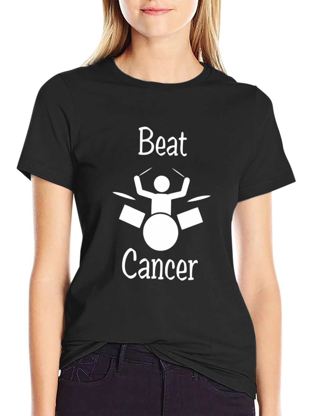 Beat Cancer Drum T-Shirt