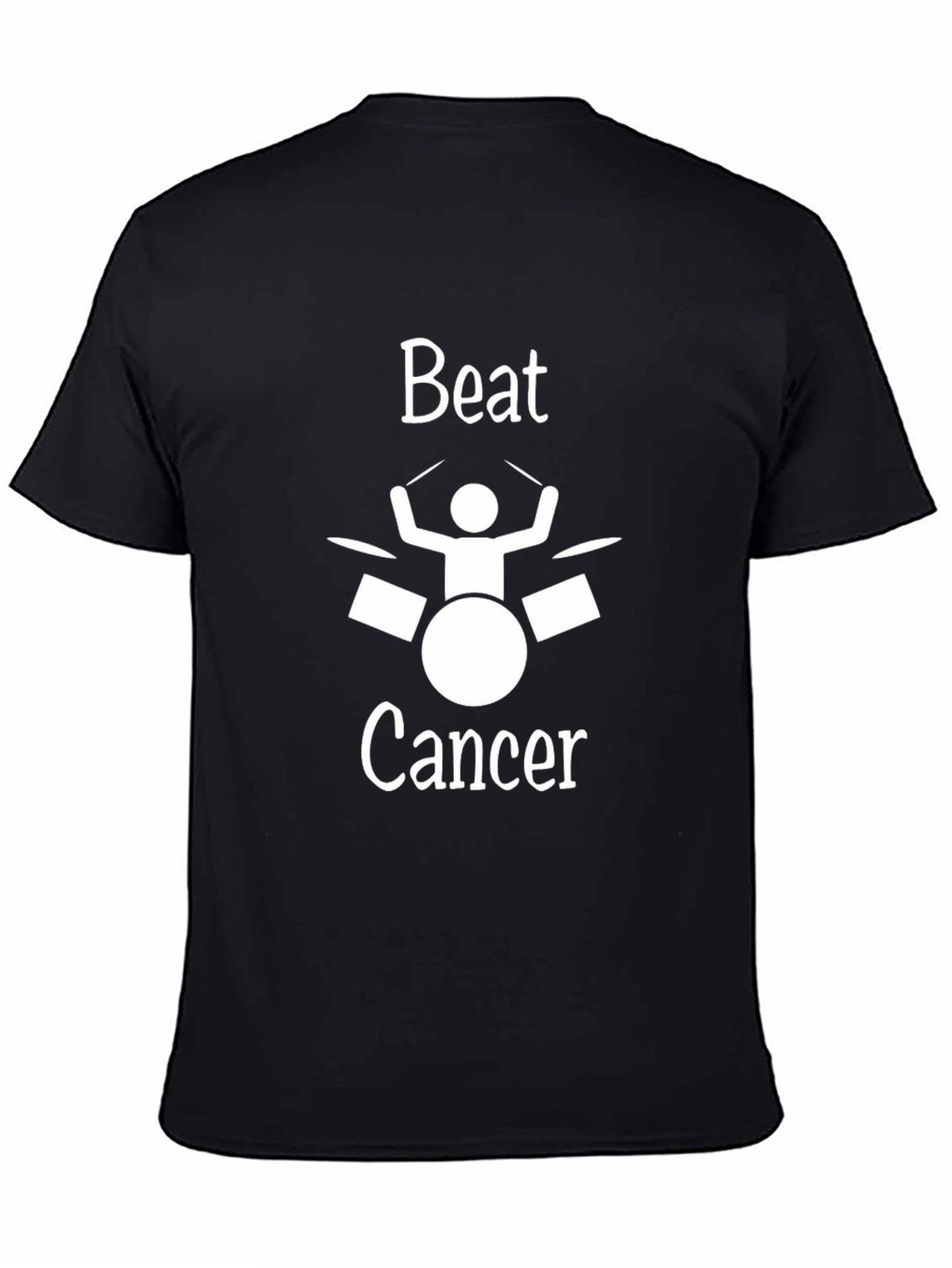 Beat Cancer Drum T-Shirt