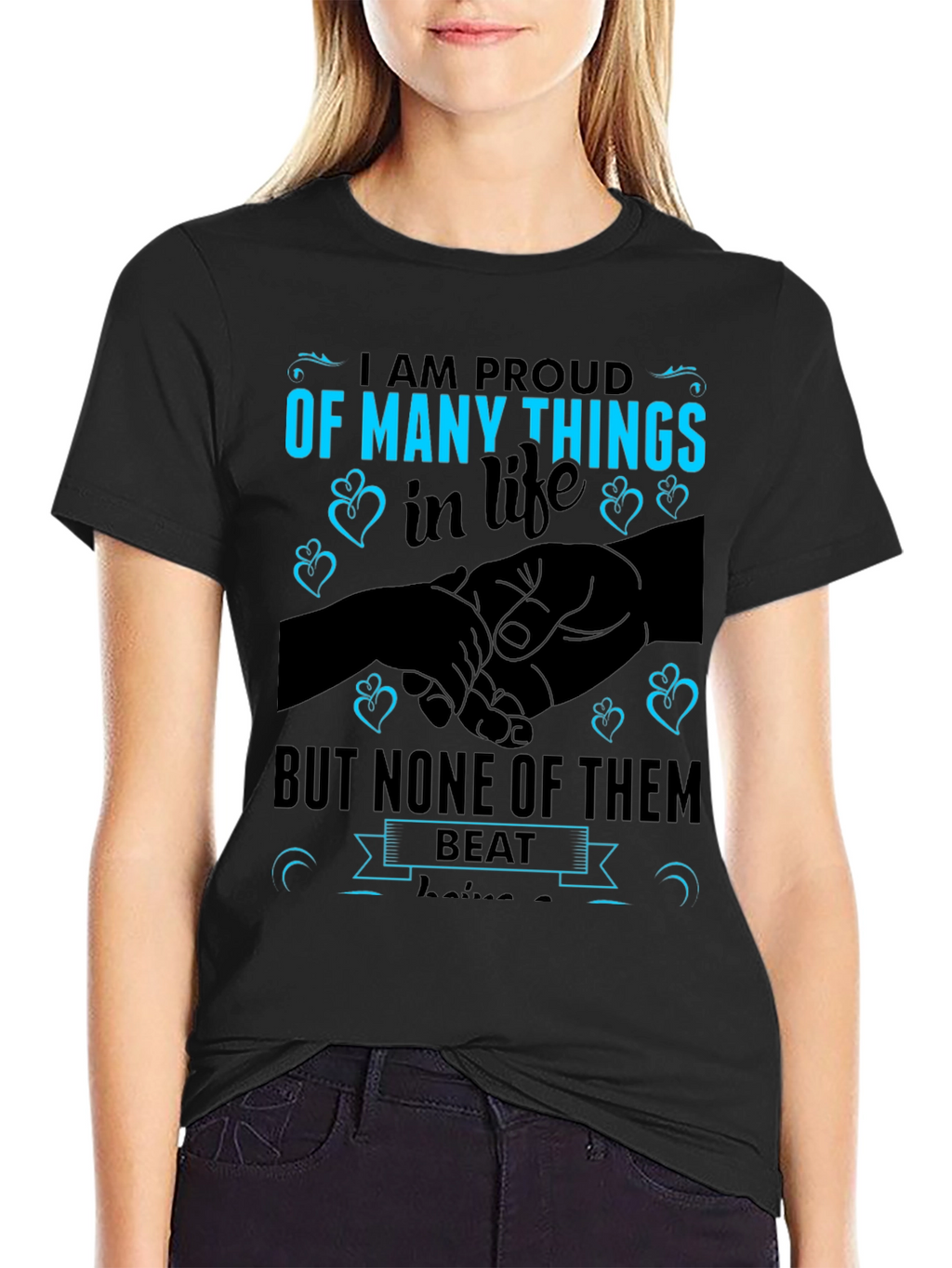 Proud of Many Things T-Shirt