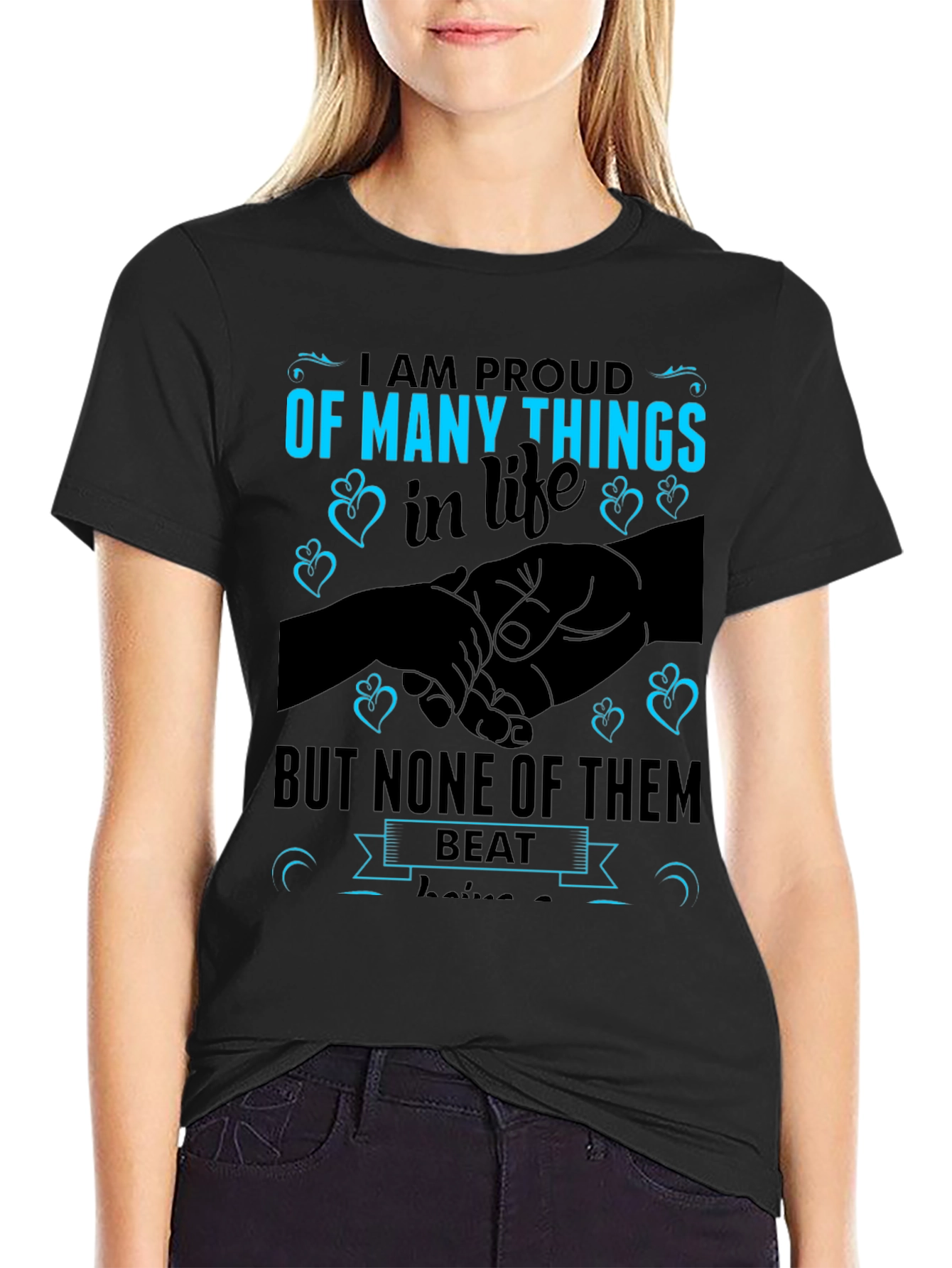 Proud of Many Things T-Shirt