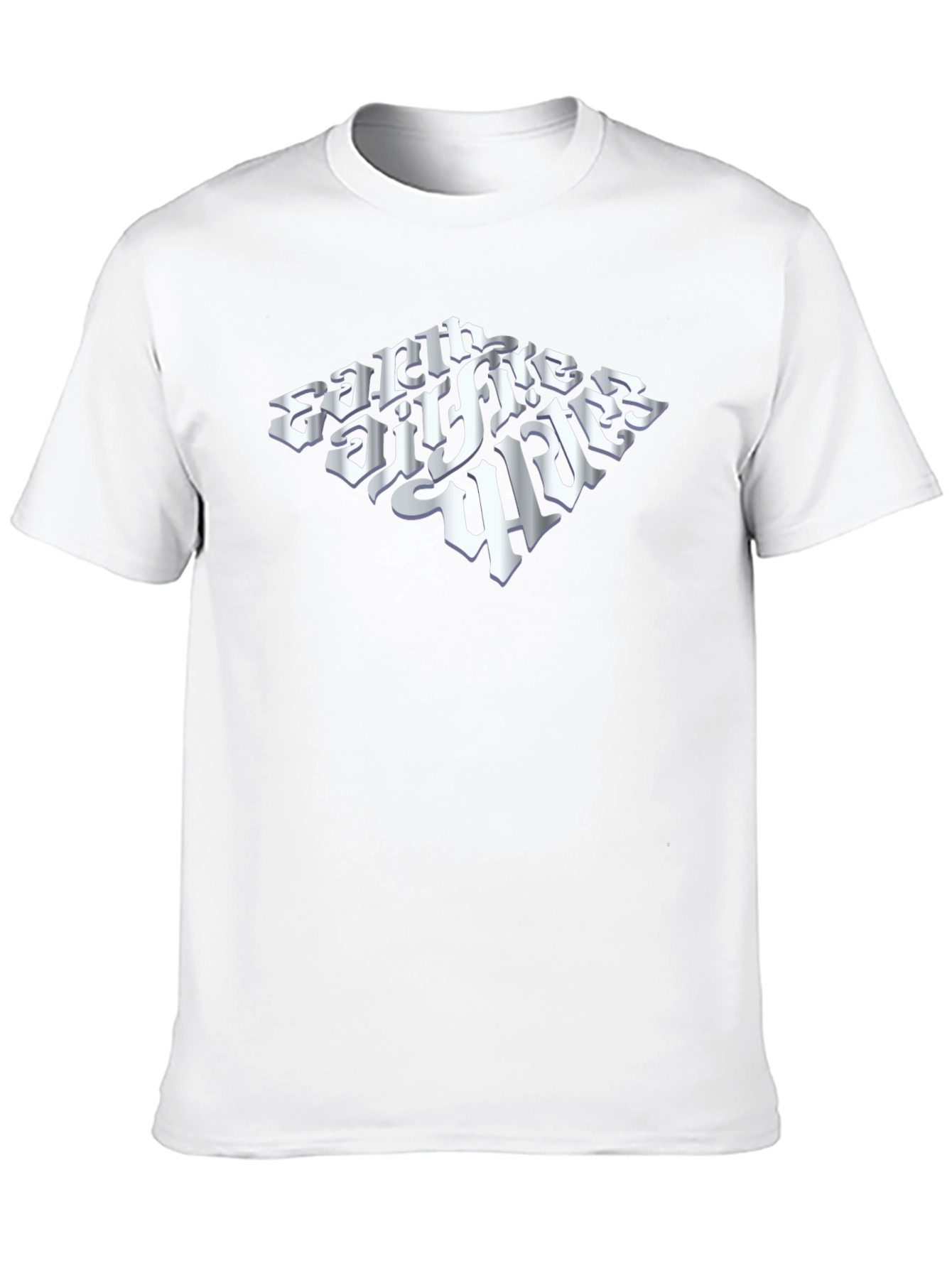 Earth Fire & Wind Black Graphic Tee