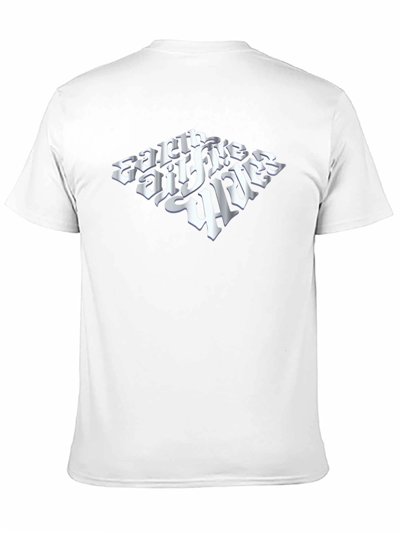 Earth Fire & Wind Black Graphic Tee