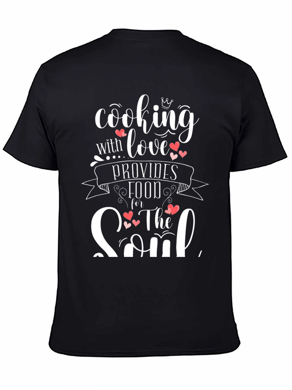 Cooking with Love Graphic T-Shirt