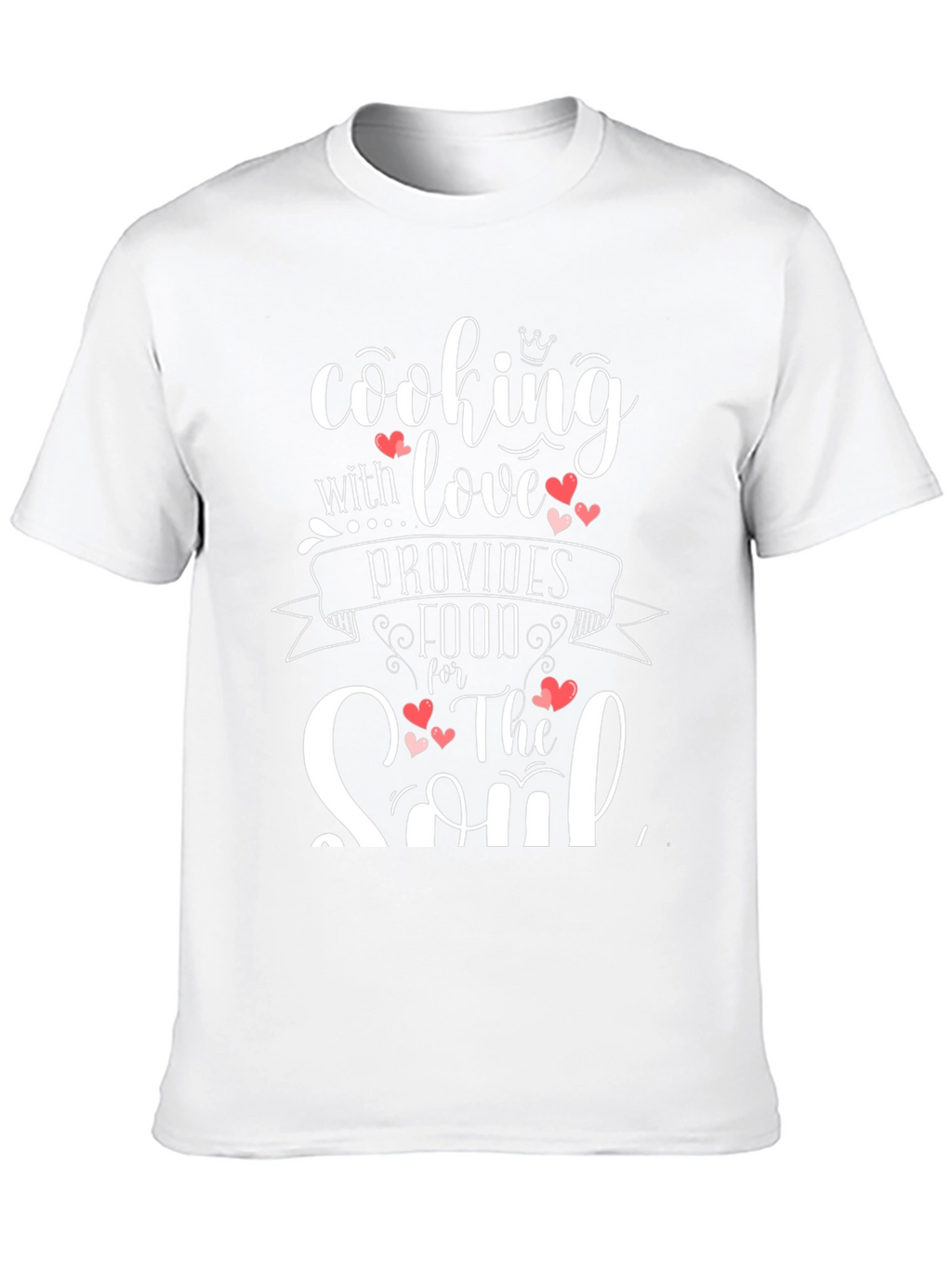 Cooking with Love Graphic T-Shirt