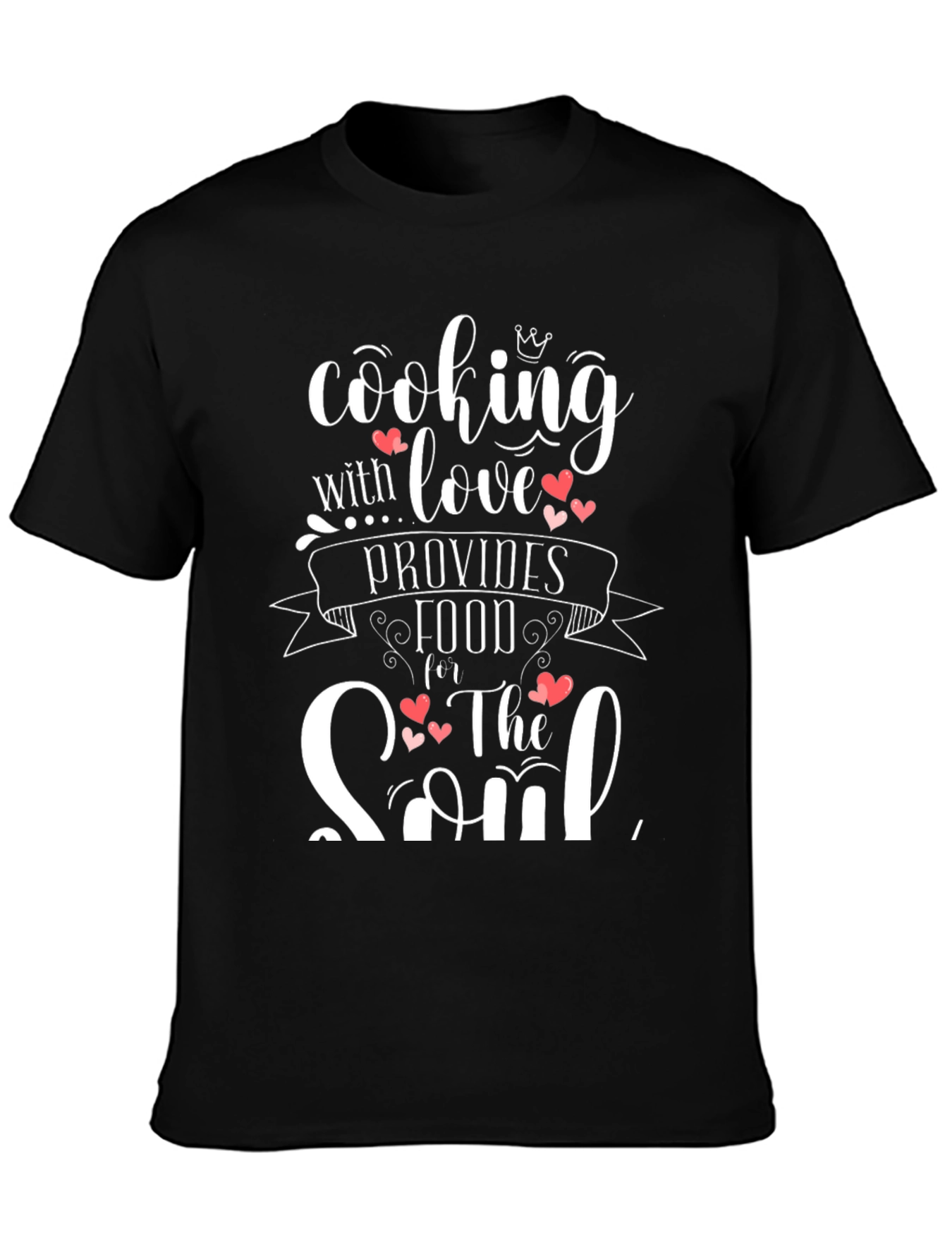 Cooking with Love Graphic T-Shirt