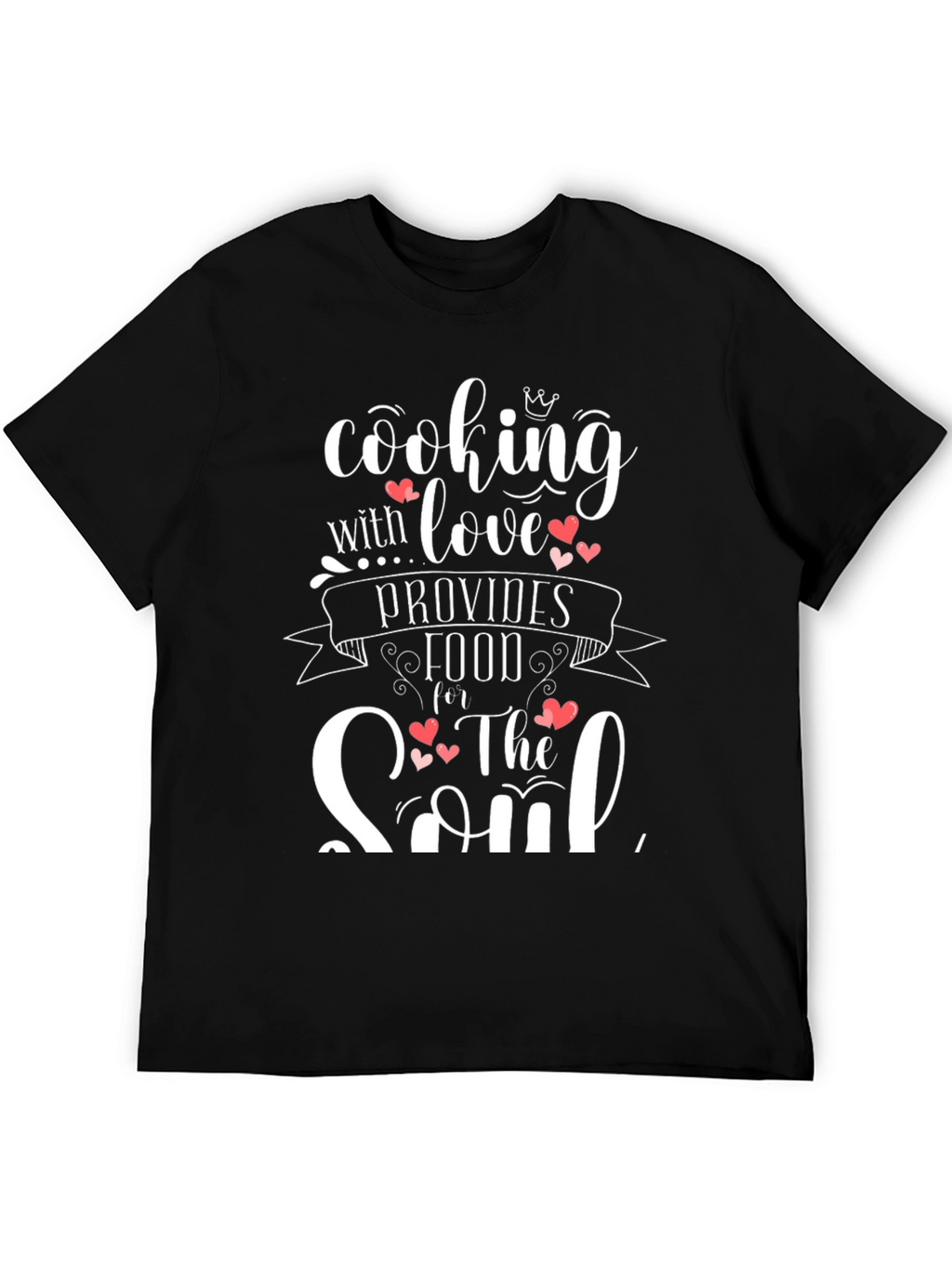 Cooking with Love Graphic T-Shirt