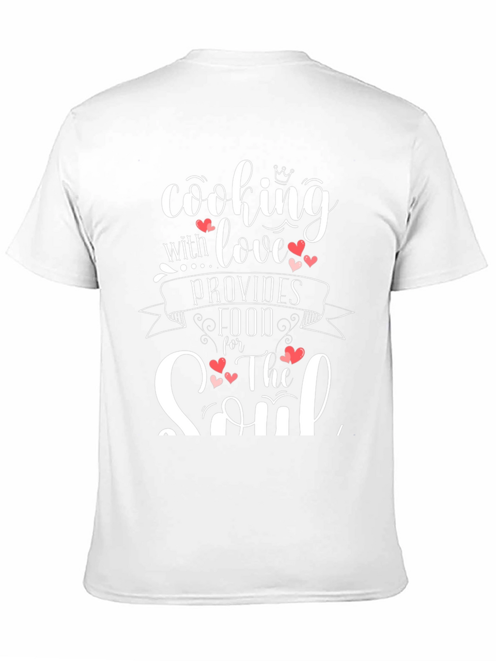 Cooking with Love Graphic T-Shirt