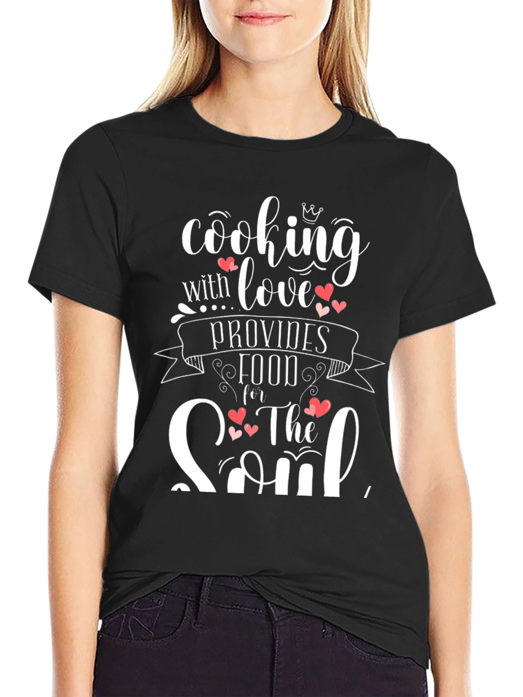 Cooking with Love Graphic T-Shirt
