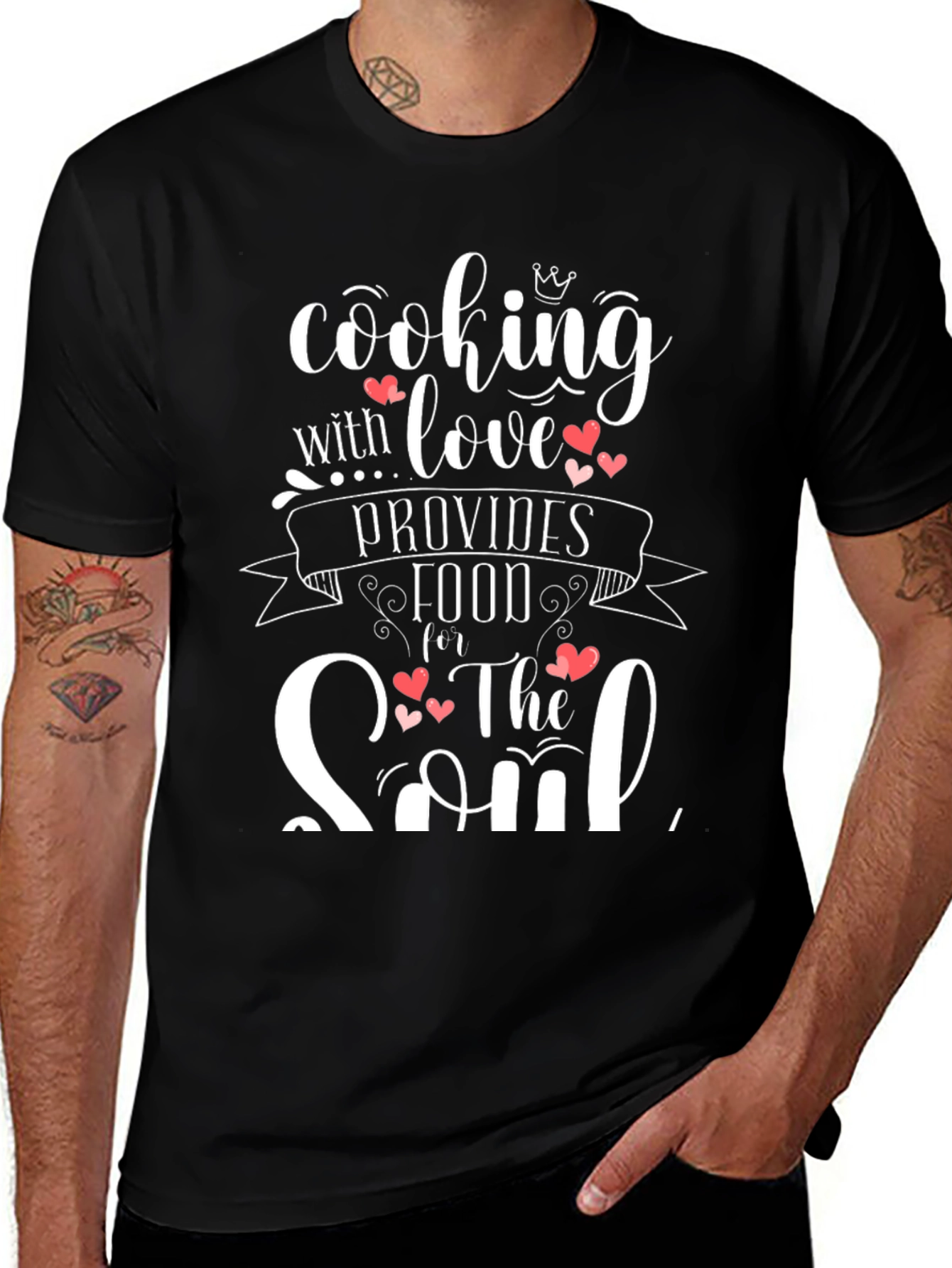 Cooking with Love Graphic T-Shirt