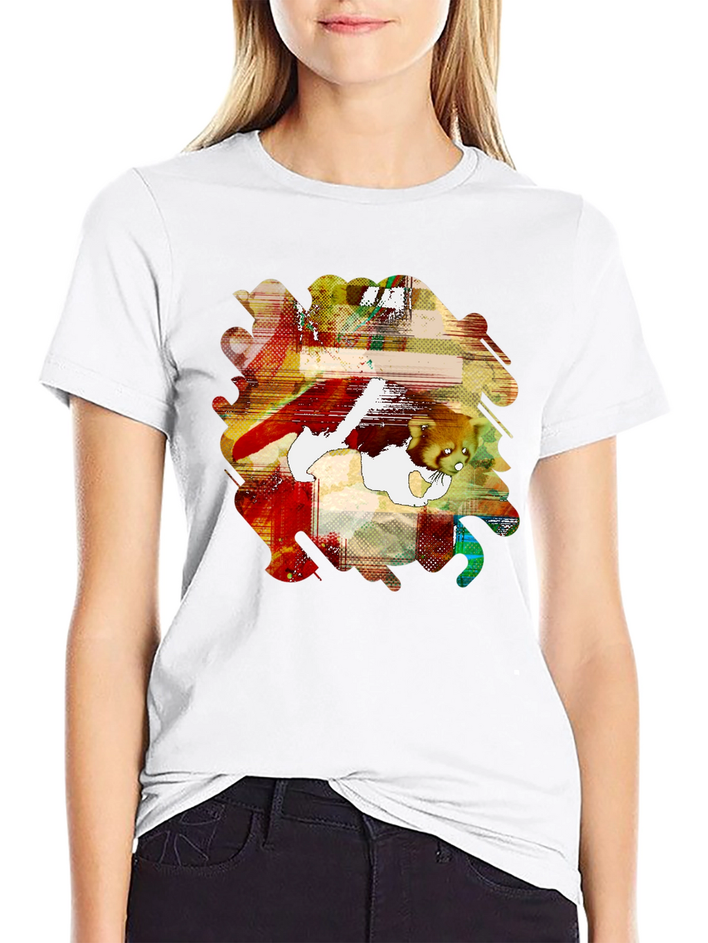 Red Panda Graphic T-Shirt