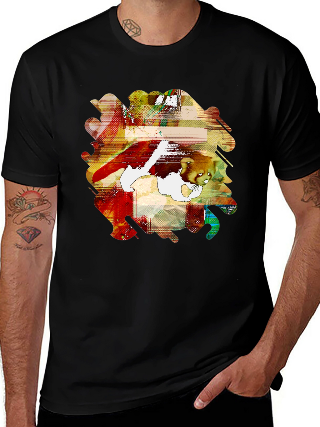 Red Panda Graphic T-Shirt