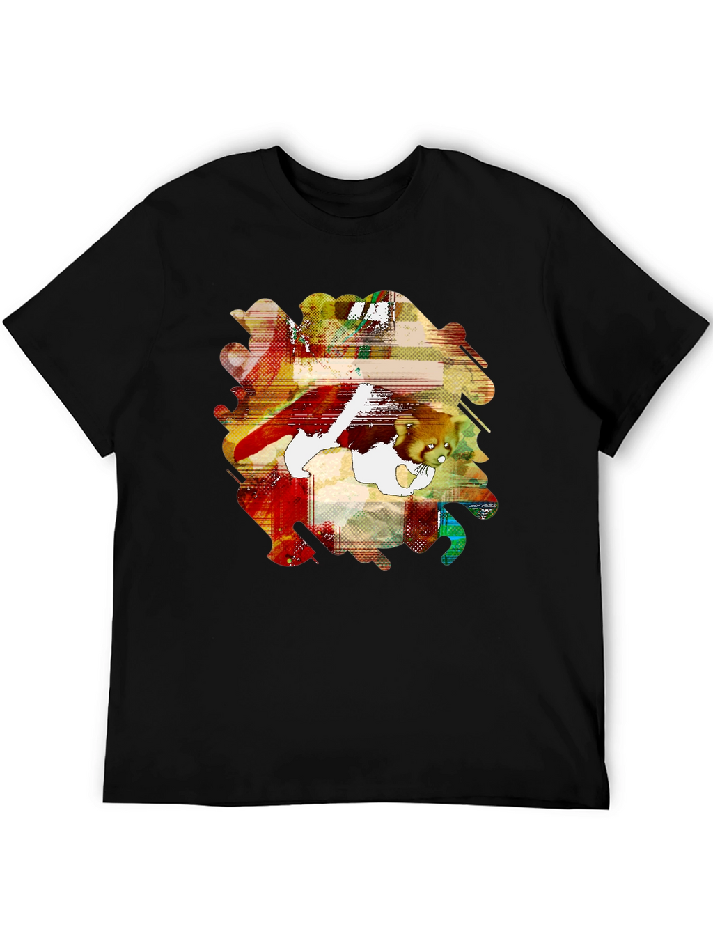Red Panda Graphic T-Shirt