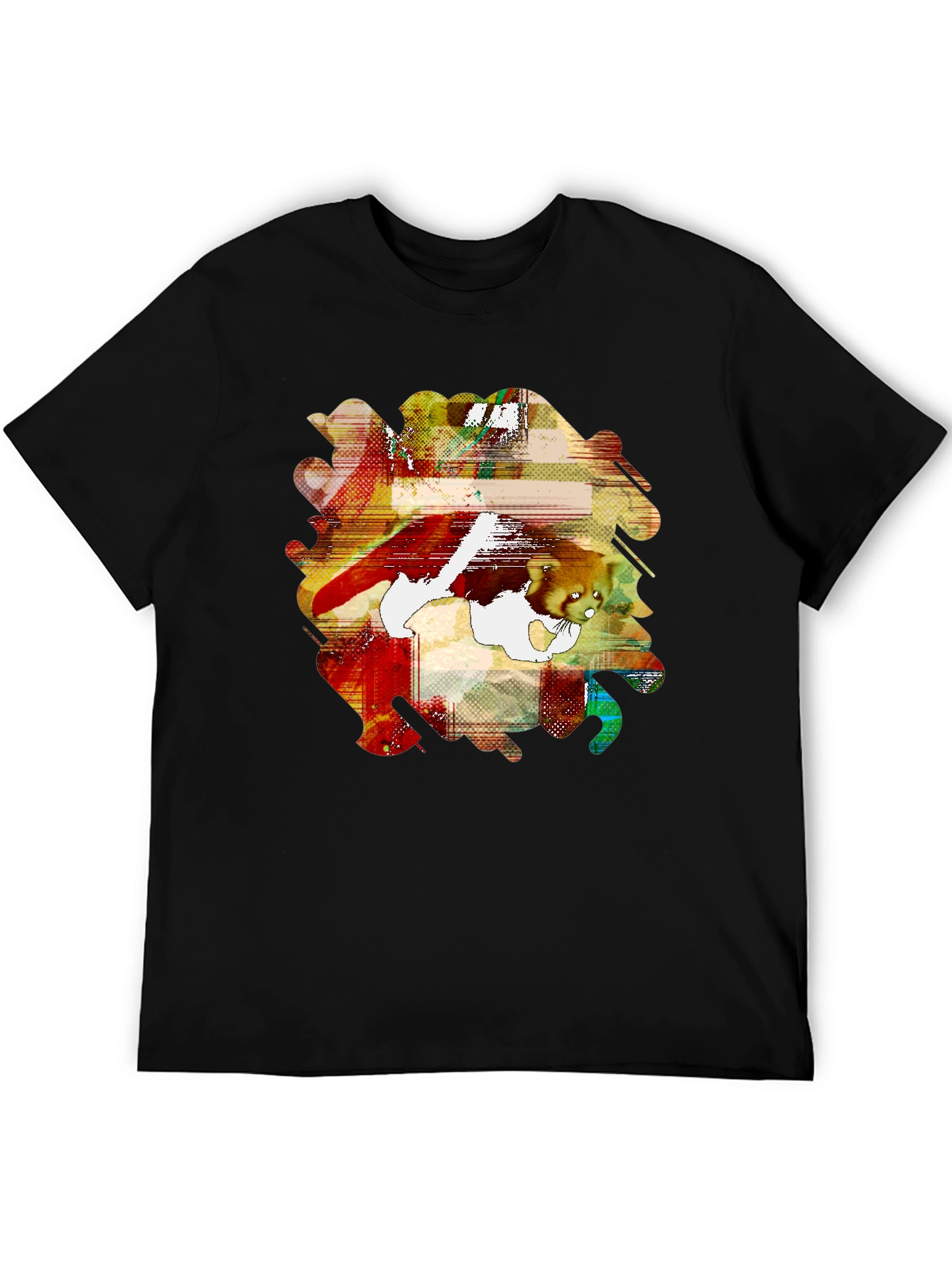 Red Panda Graphic T-Shirt