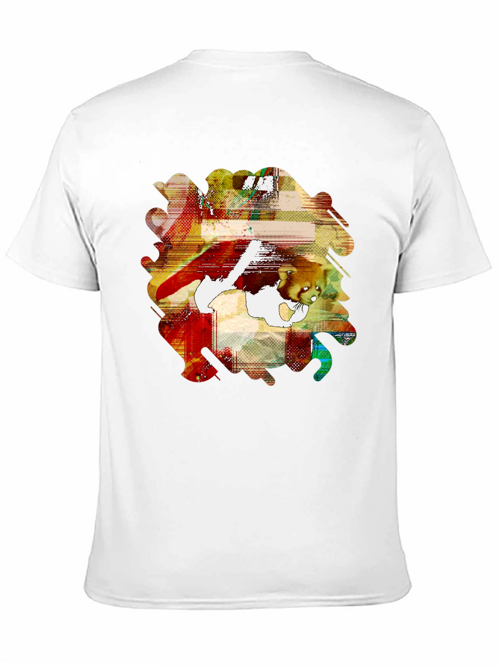 Red Panda Graphic T-Shirt
