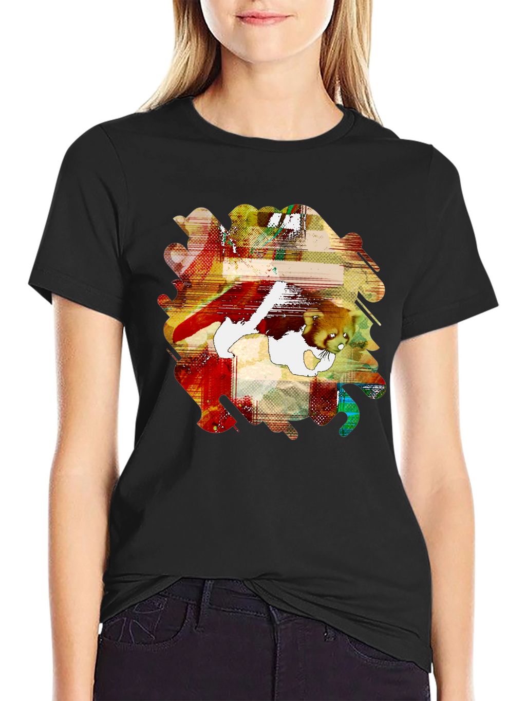 Red Panda Graphic T-Shirt