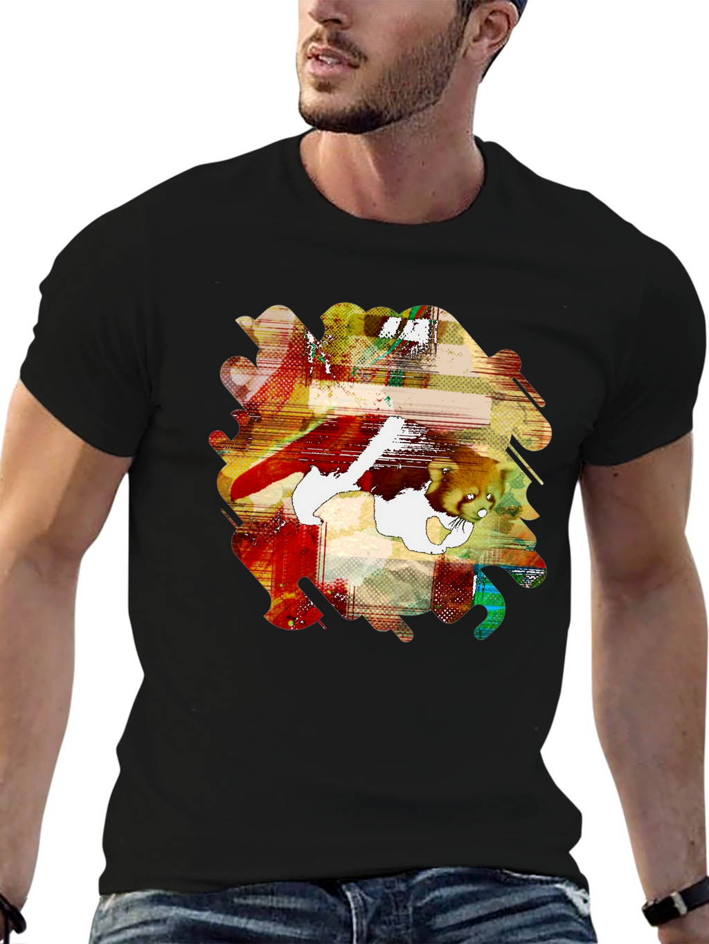 Red Panda Graphic T-Shirt