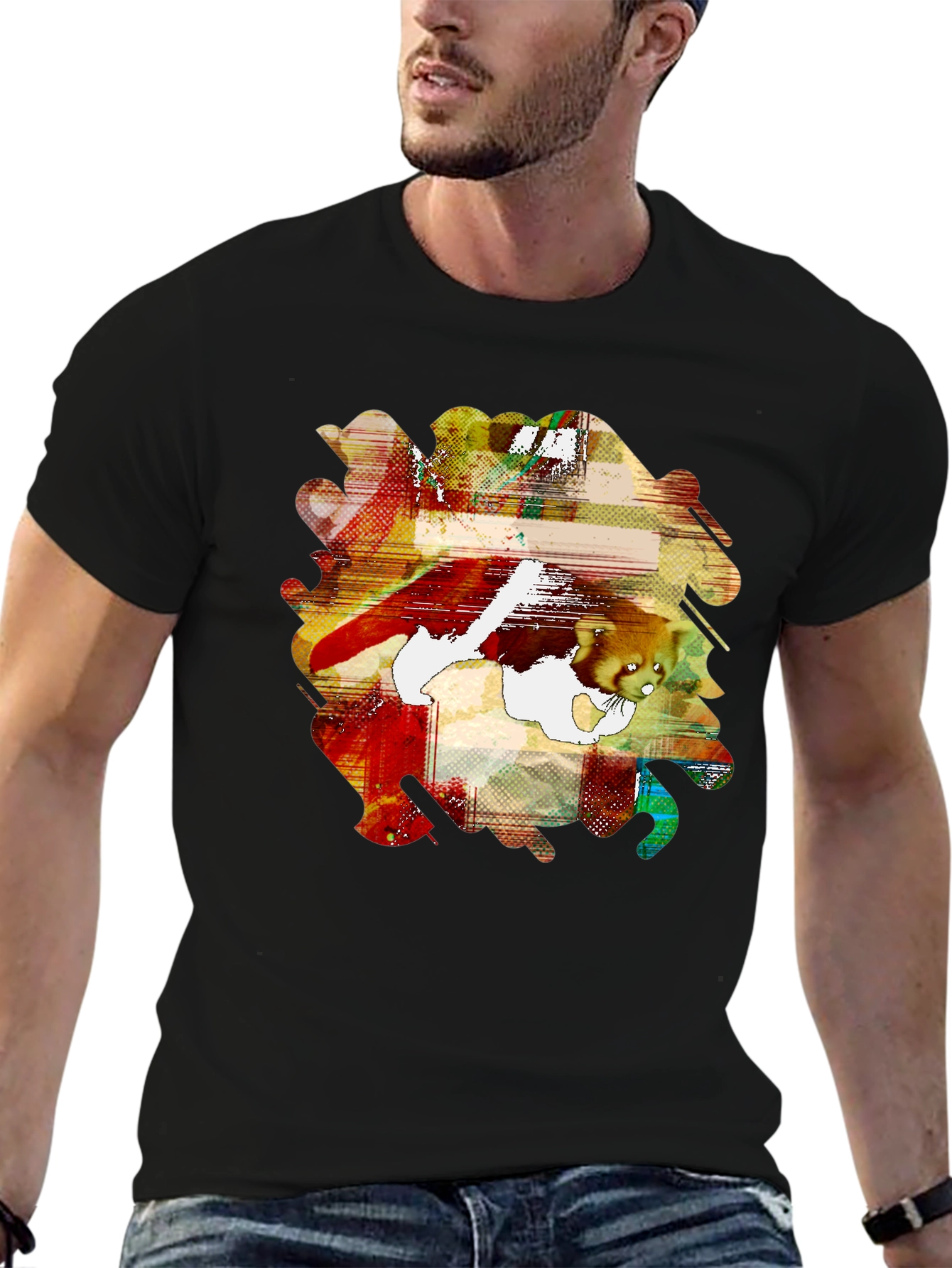 Red Panda Graphic T-Shirt